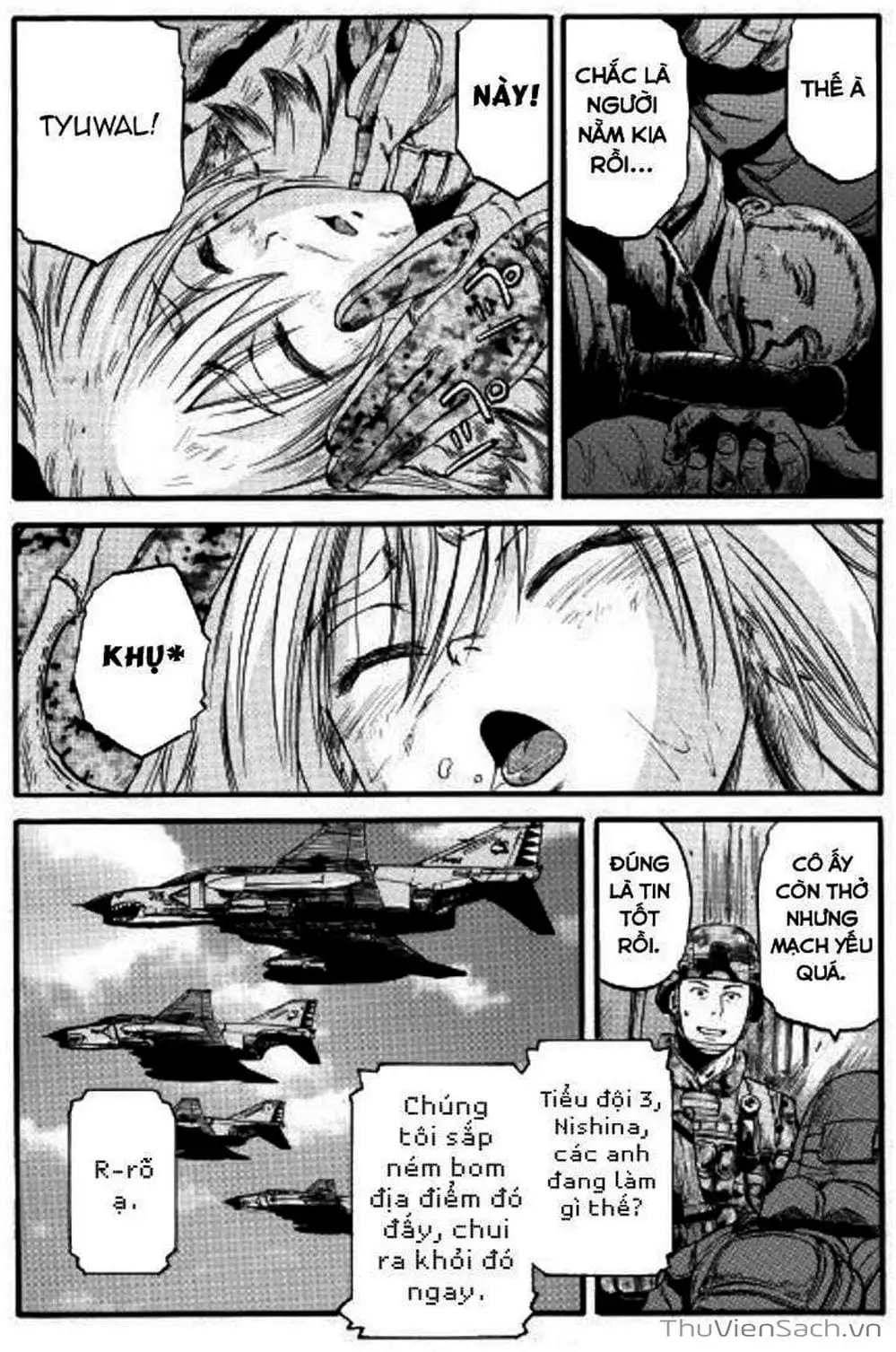 Truyện Tranh Phía Sau Cánh Cổng Bóng Tối Của Hư Không! trang 6