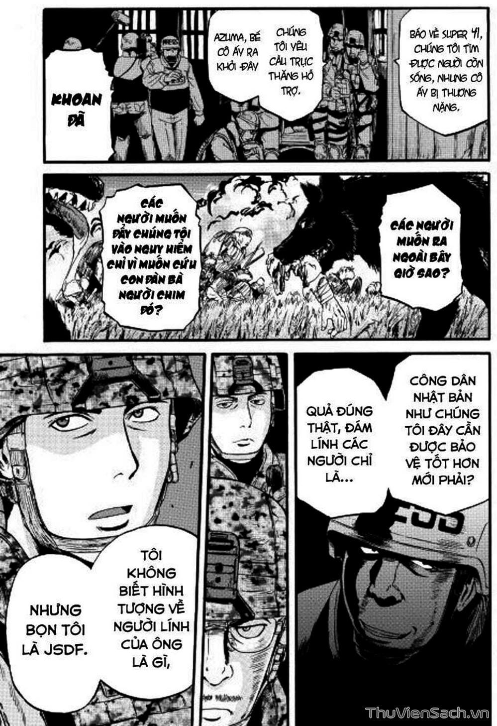 Truyện Tranh Phía Sau Cánh Cổng Bóng Tối Của Hư Không! trang 6