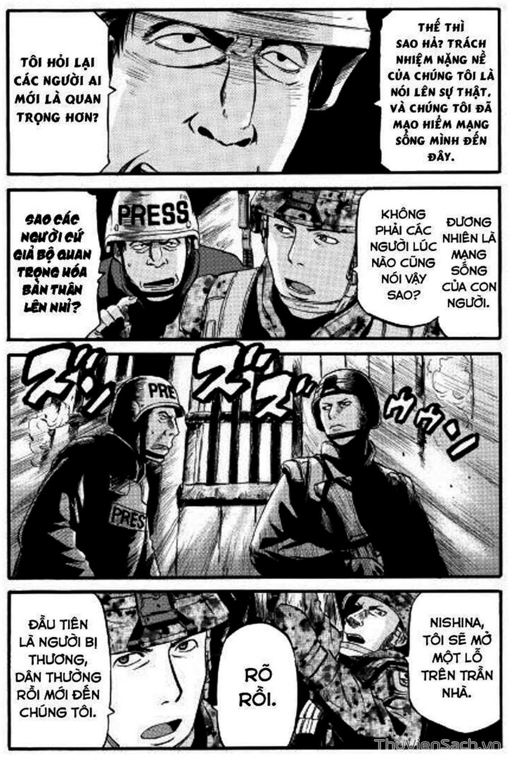 Truyện Tranh Phía Sau Cánh Cổng Bóng Tối Của Hư Không! trang 6