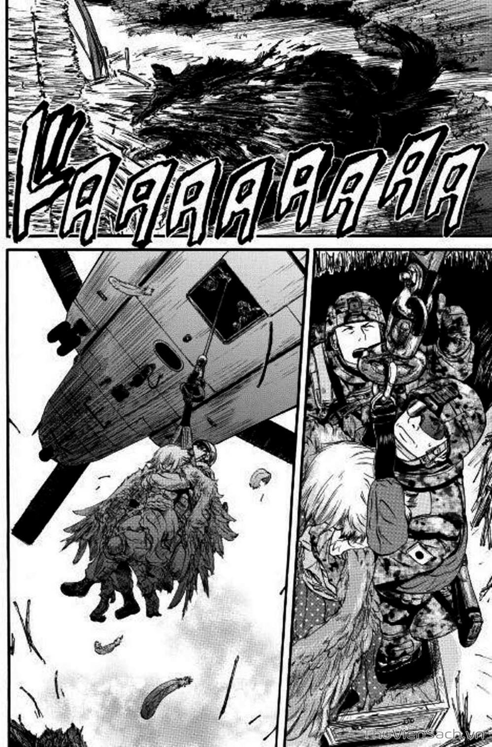 Truyện Tranh Phía Sau Cánh Cổng Bóng Tối Của Hư Không! trang 6