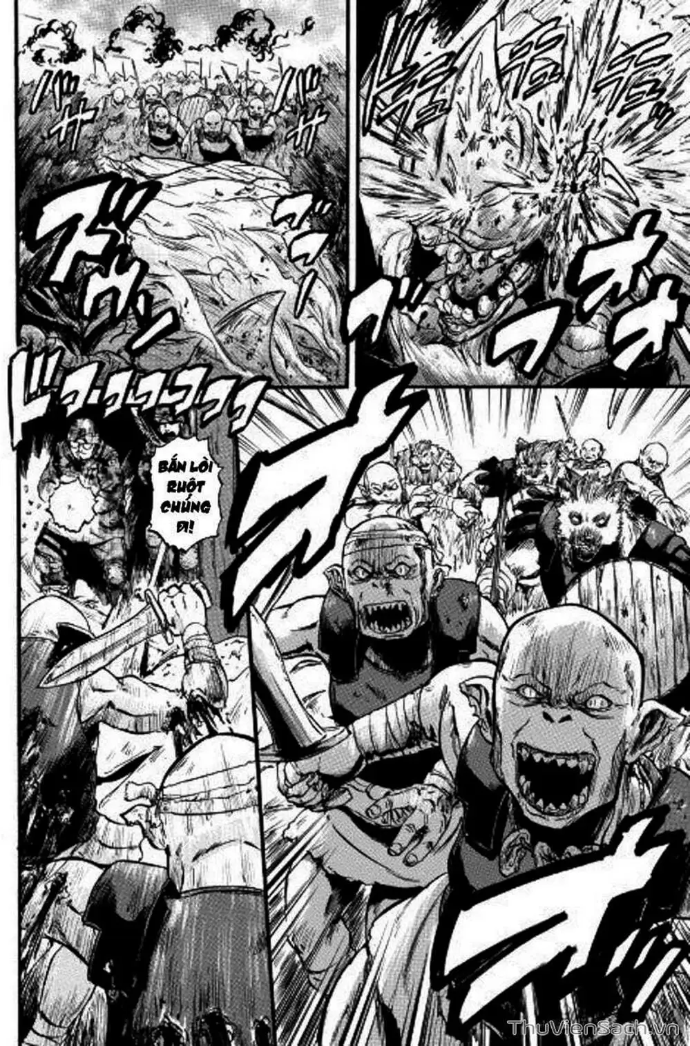 Truyện Tranh Phía Sau Cánh Cổng Bóng Tối Của Hư Không! trang 6