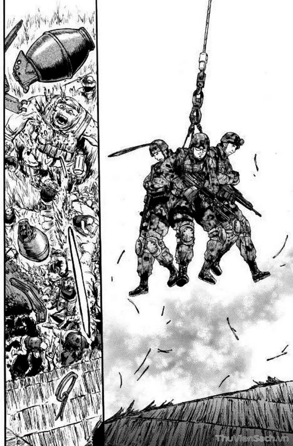 Truyện Tranh Phía Sau Cánh Cổng Bóng Tối Của Hư Không! trang 6