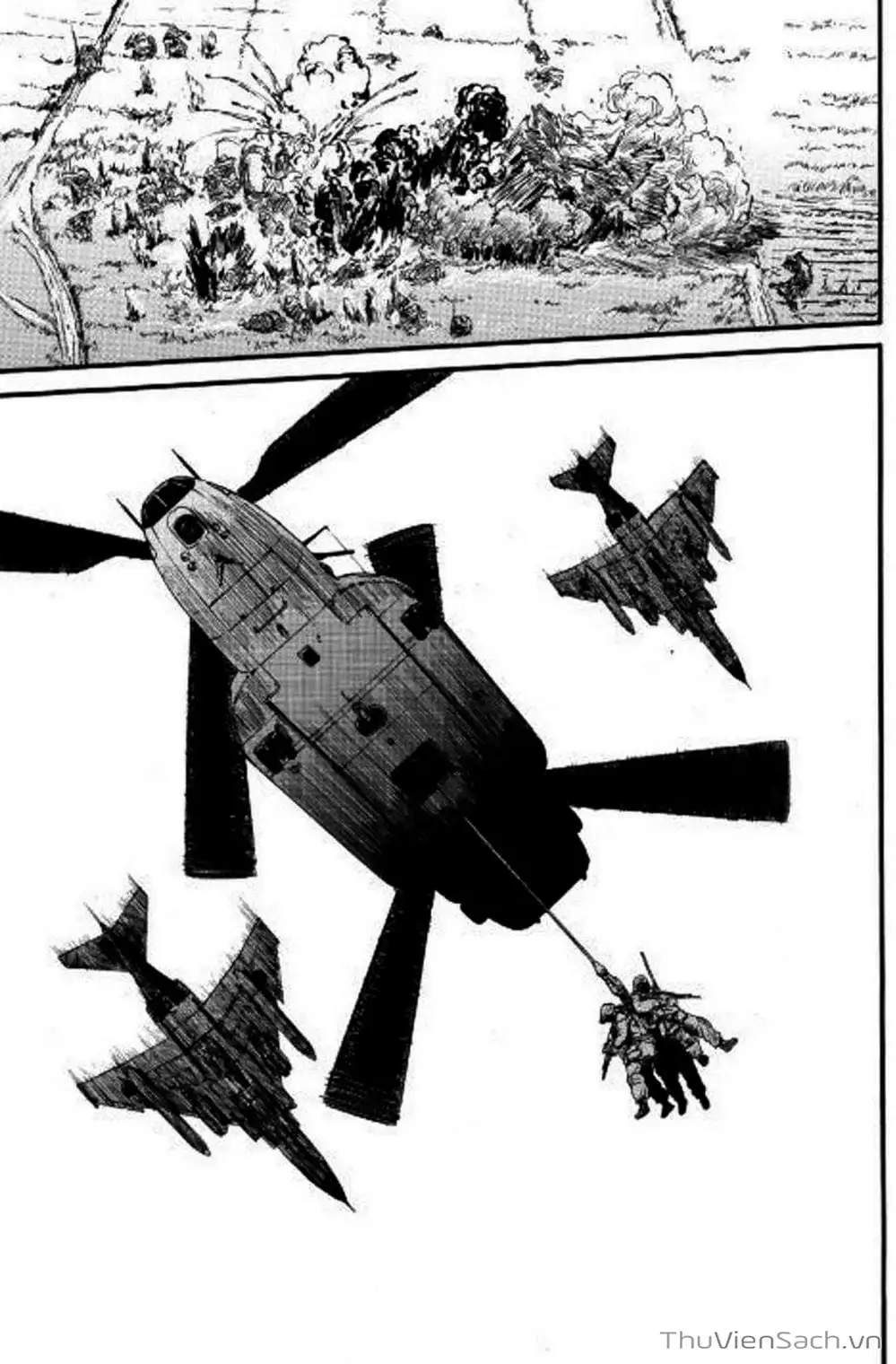 Truyện Tranh Phía Sau Cánh Cổng Bóng Tối Của Hư Không! trang 6