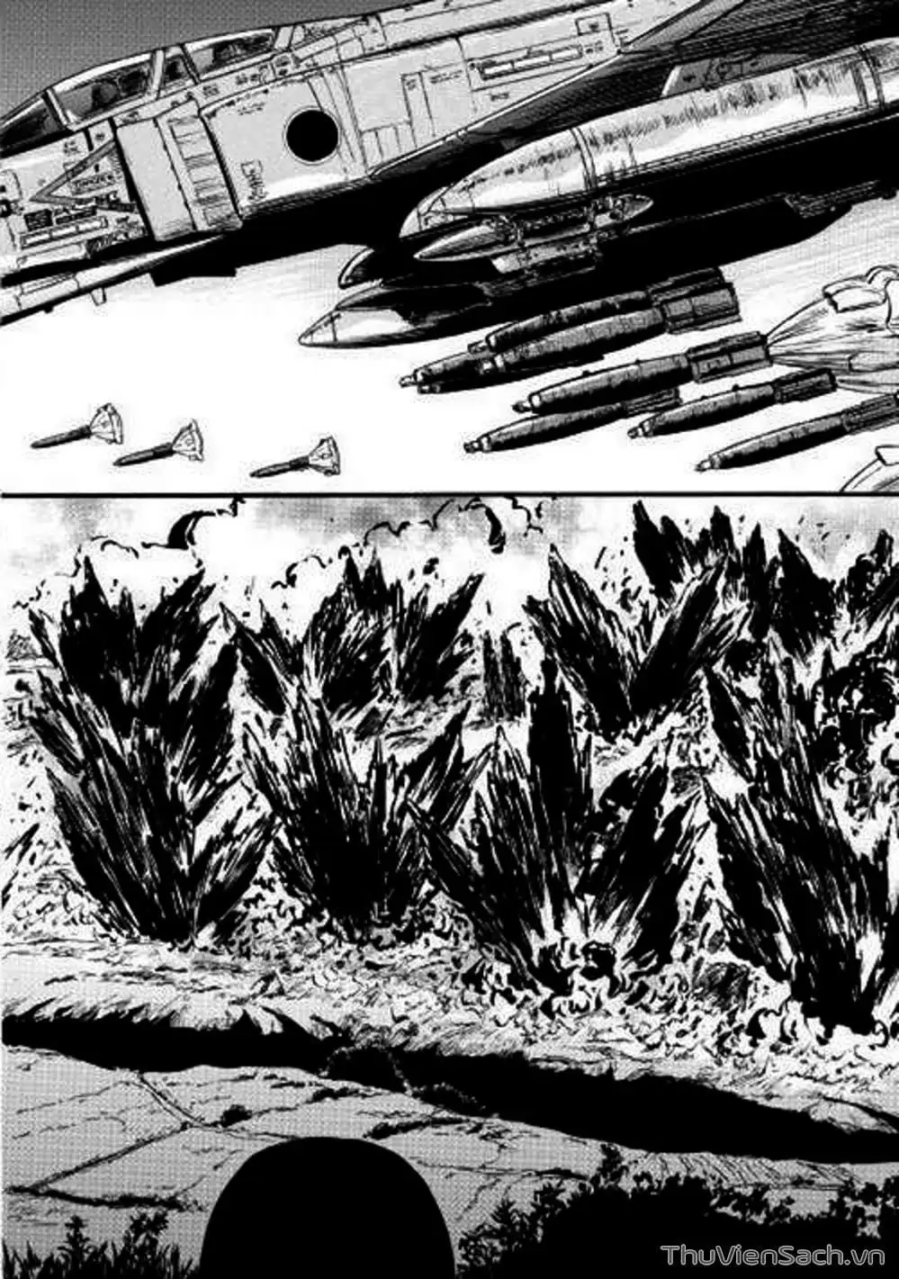 Truyện Tranh Phía Sau Cánh Cổng Bóng Tối Của Hư Không! trang 6