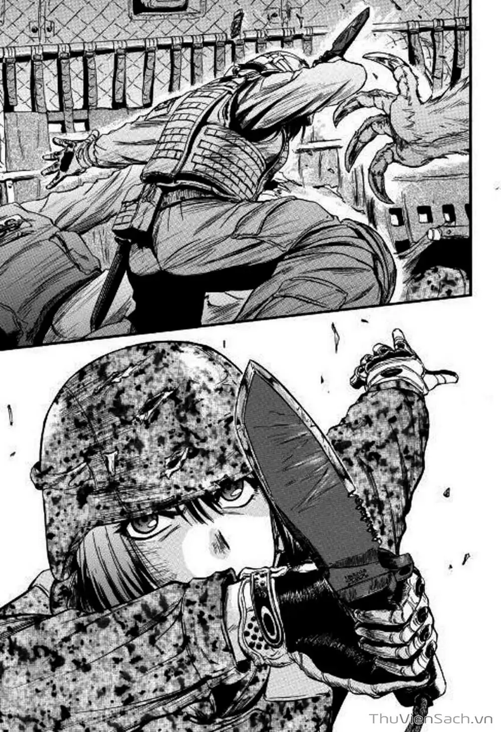 Truyện Tranh Phía Sau Cánh Cổng Bóng Tối Của Hư Không! trang 6