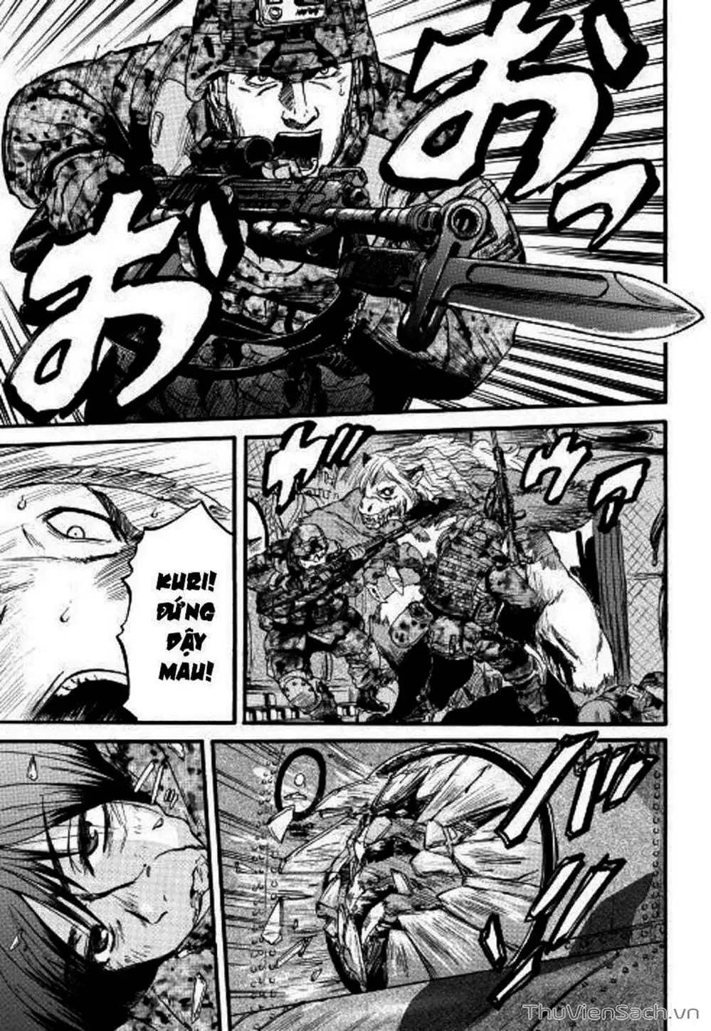 Truyện Tranh Phía Sau Cánh Cổng Bóng Tối Của Hư Không! trang 6