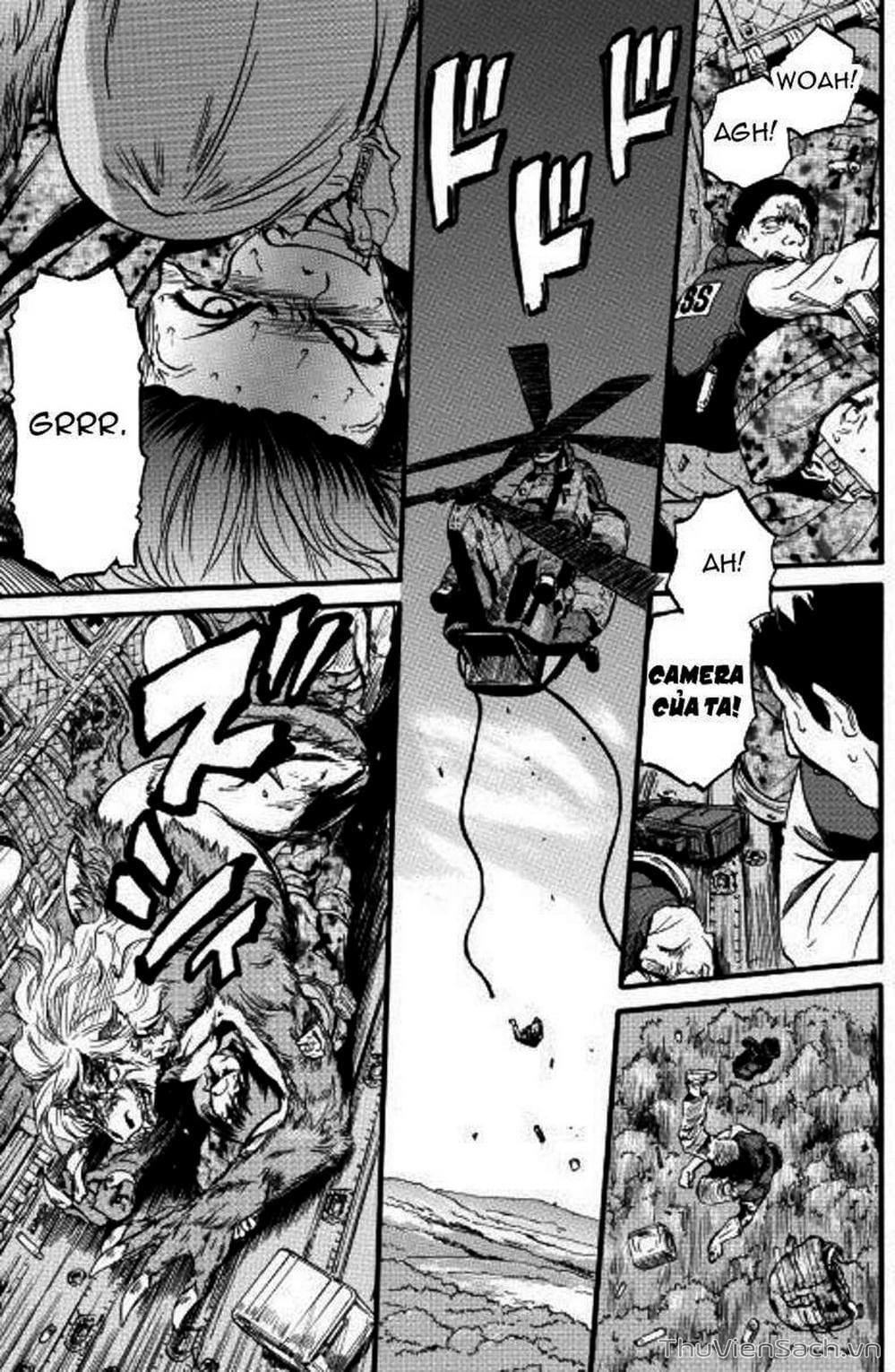 Truyện Tranh Phía Sau Cánh Cổng Bóng Tối Của Hư Không! trang 6