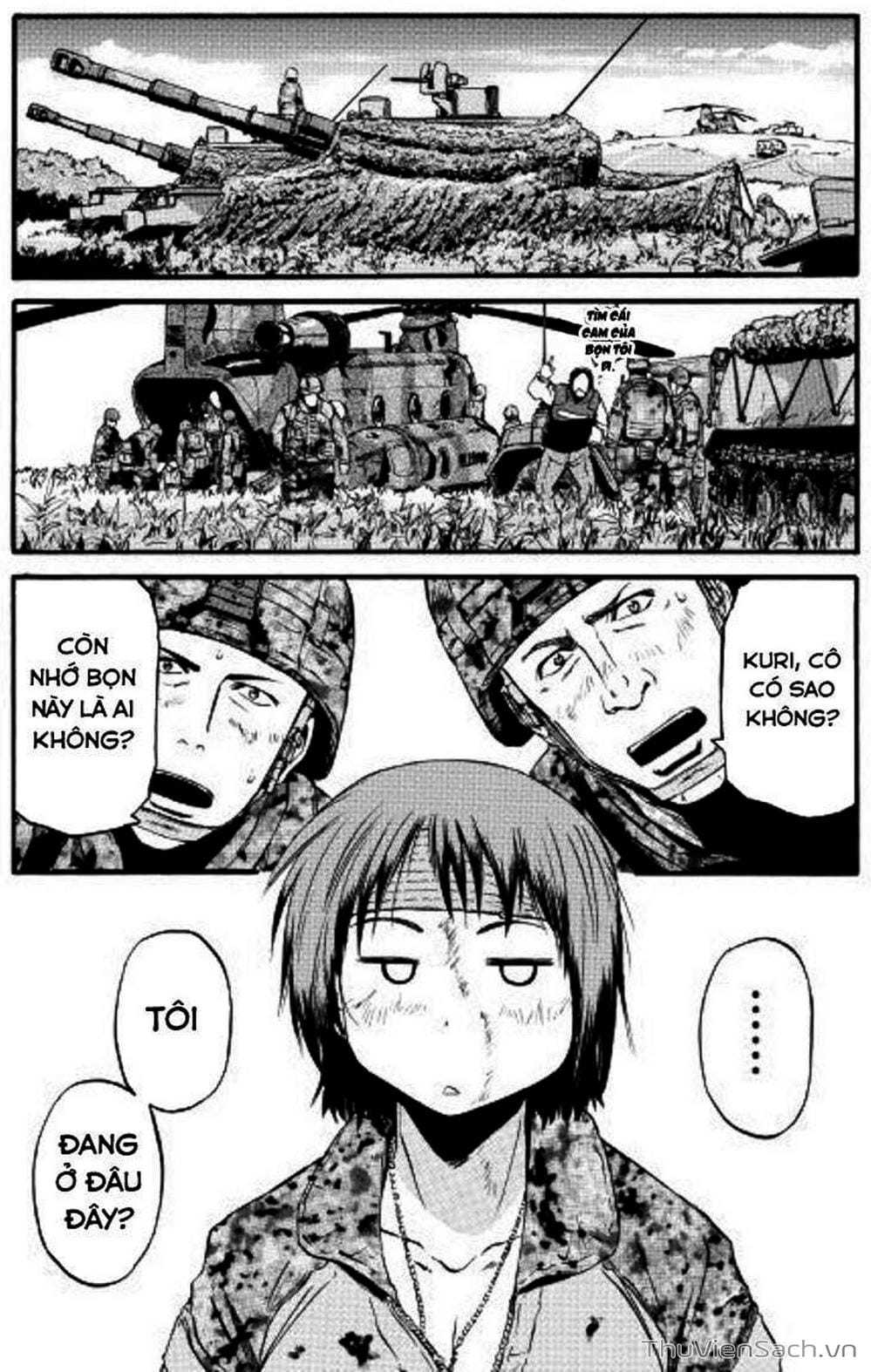 Truyện Tranh Phía Sau Cánh Cổng Bóng Tối Của Hư Không! trang 6