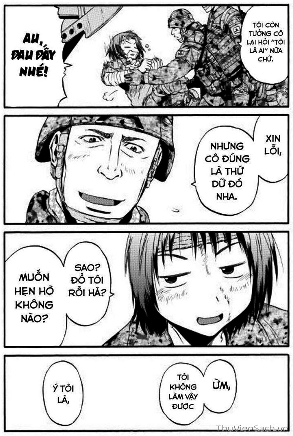 Truyện Tranh Phía Sau Cánh Cổng Bóng Tối Của Hư Không! trang 6