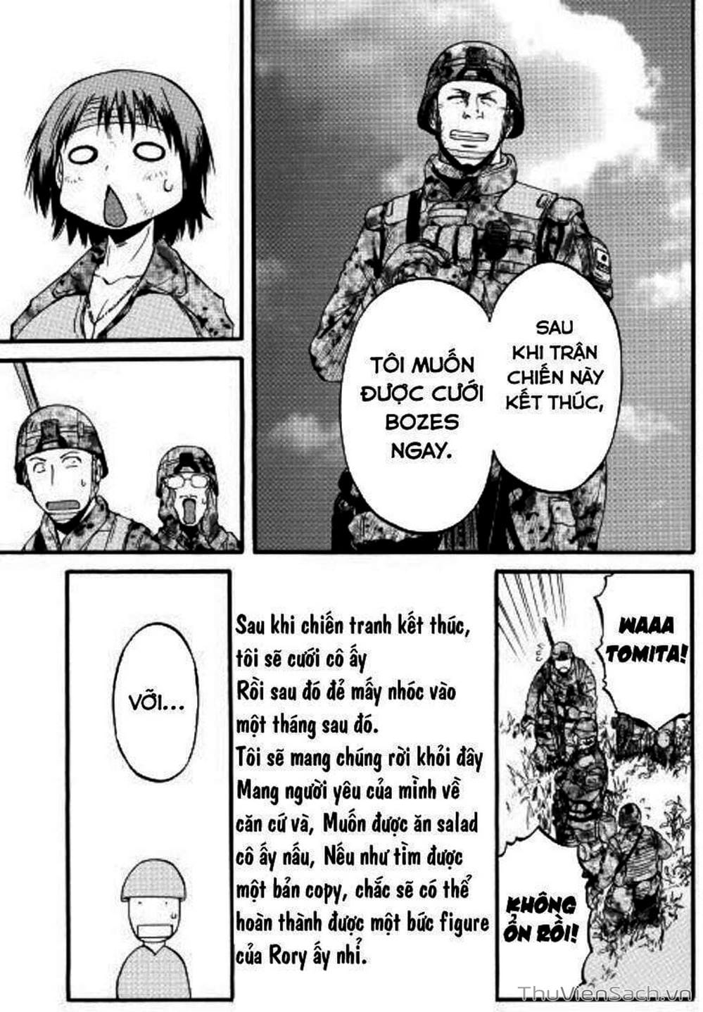 Truyện Tranh Phía Sau Cánh Cổng Bóng Tối Của Hư Không! trang 6