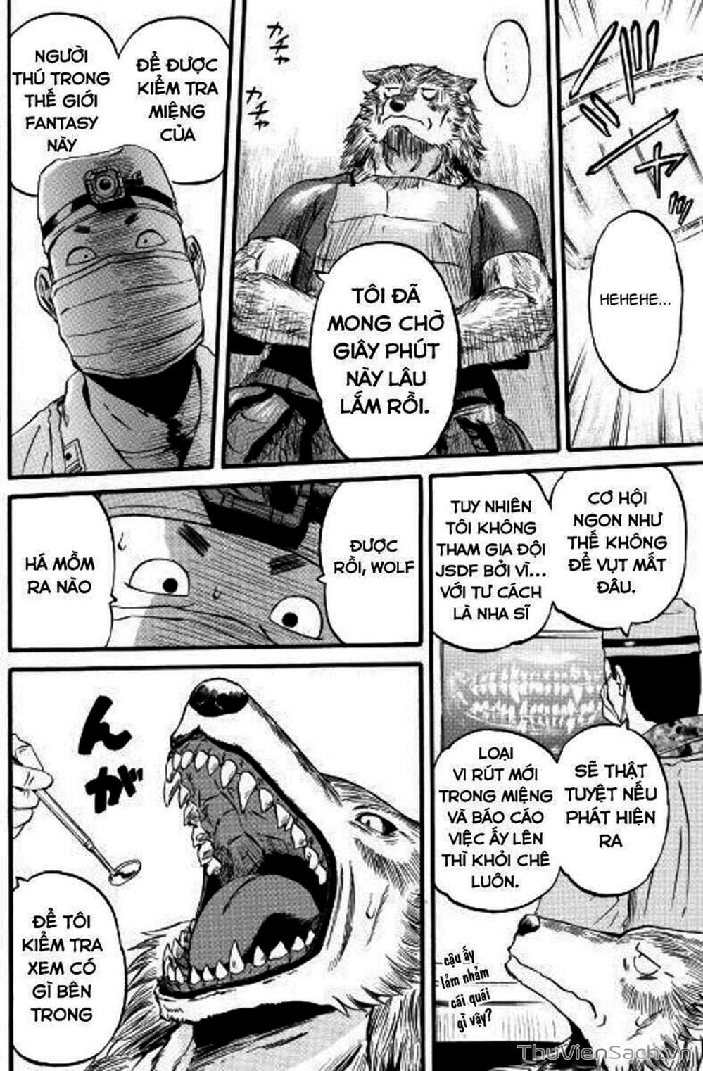 Truyện Tranh Phía Sau Cánh Cổng Bóng Tối Của Hư Không! trang 6