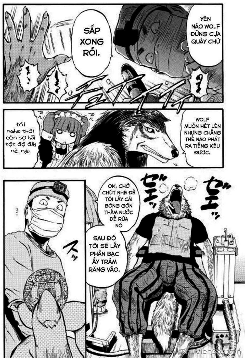 Truyện Tranh Phía Sau Cánh Cổng Bóng Tối Của Hư Không! trang 6