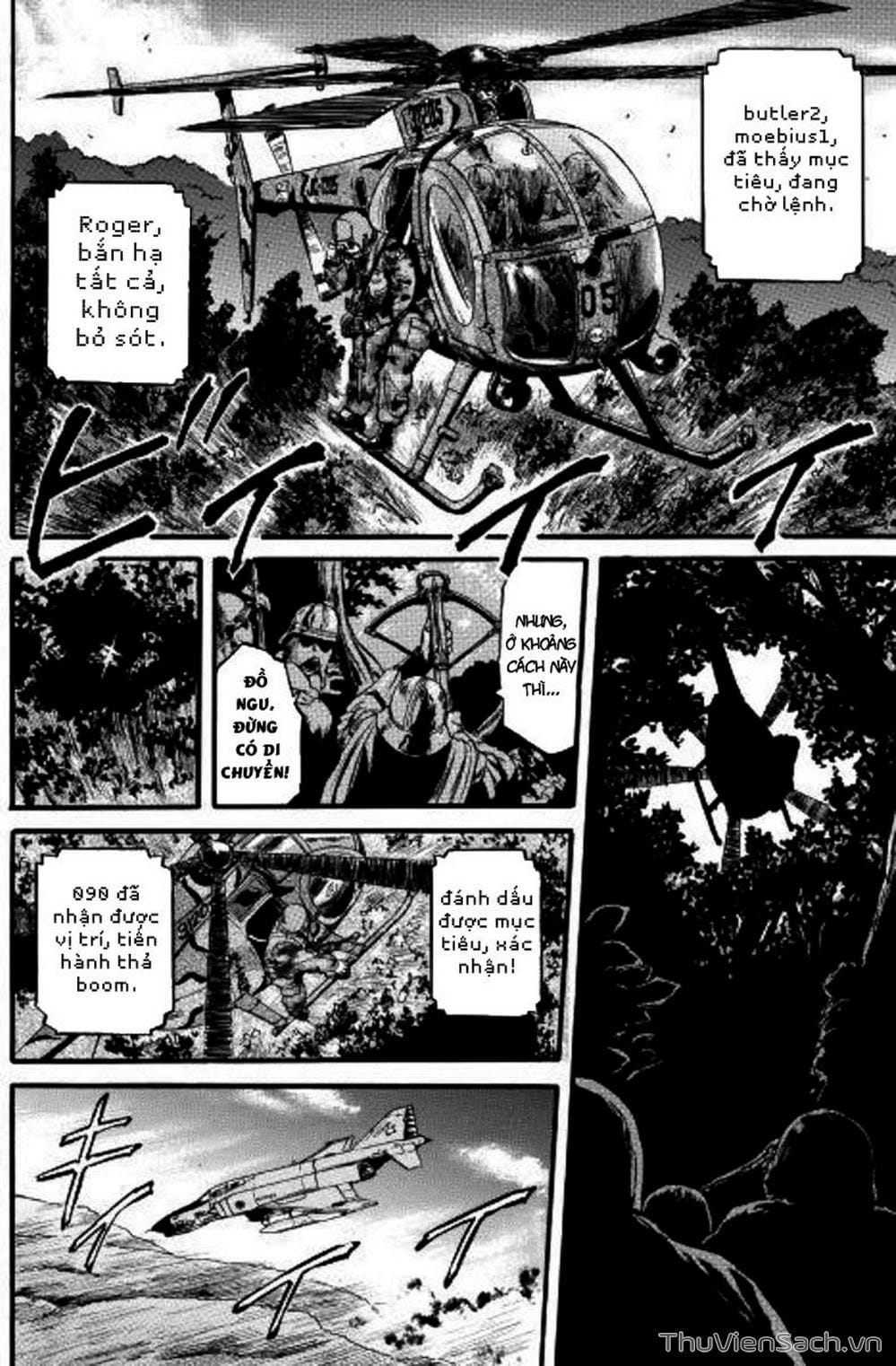 Truyện Tranh Phía Sau Cánh Cổng Bóng Tối Của Hư Không! trang 6