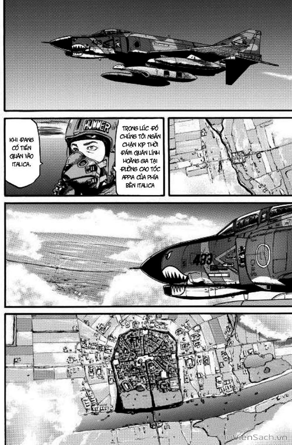 Truyện Tranh Phía Sau Cánh Cổng Bóng Tối Của Hư Không! trang 6