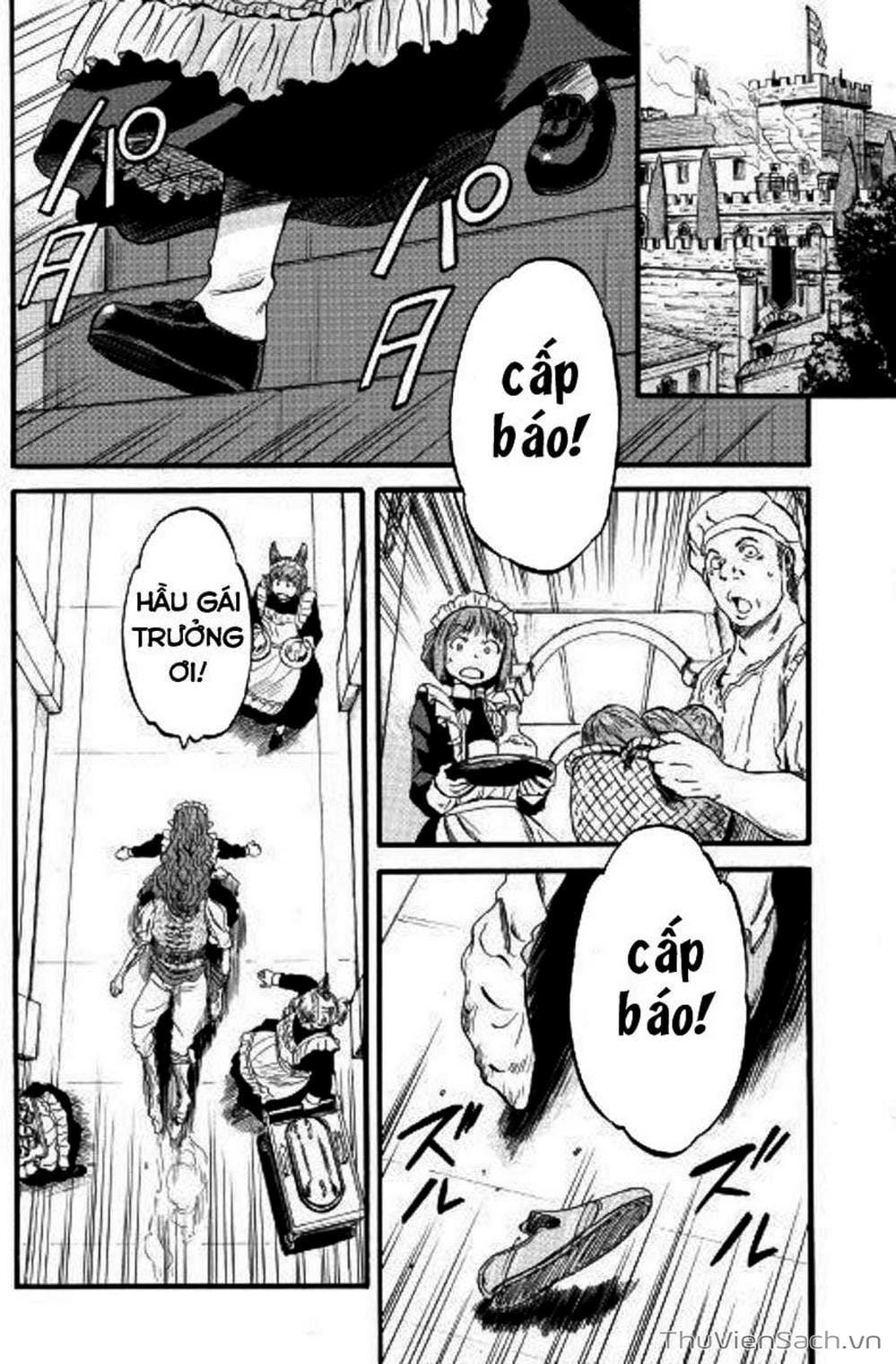 Truyện Tranh Phía Sau Cánh Cổng Bóng Tối Của Hư Không! trang 6