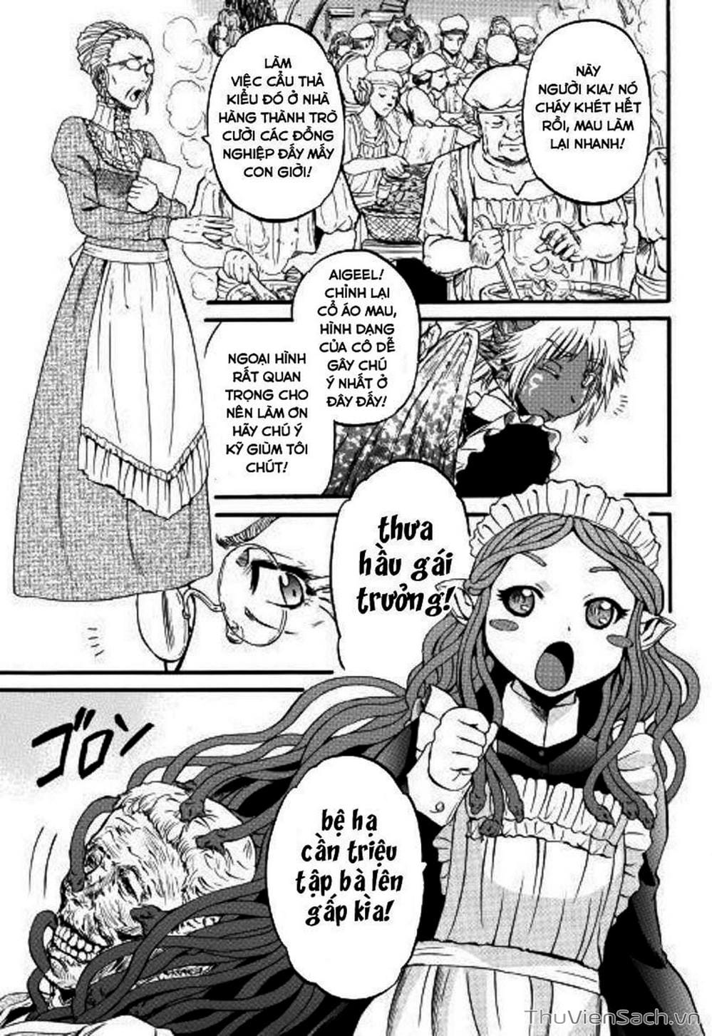 Truyện Tranh Phía Sau Cánh Cổng Bóng Tối Của Hư Không! trang 6