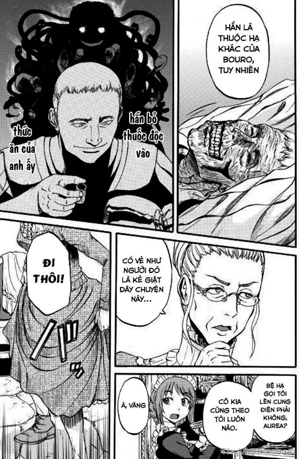 Truyện Tranh Phía Sau Cánh Cổng Bóng Tối Của Hư Không! trang 6