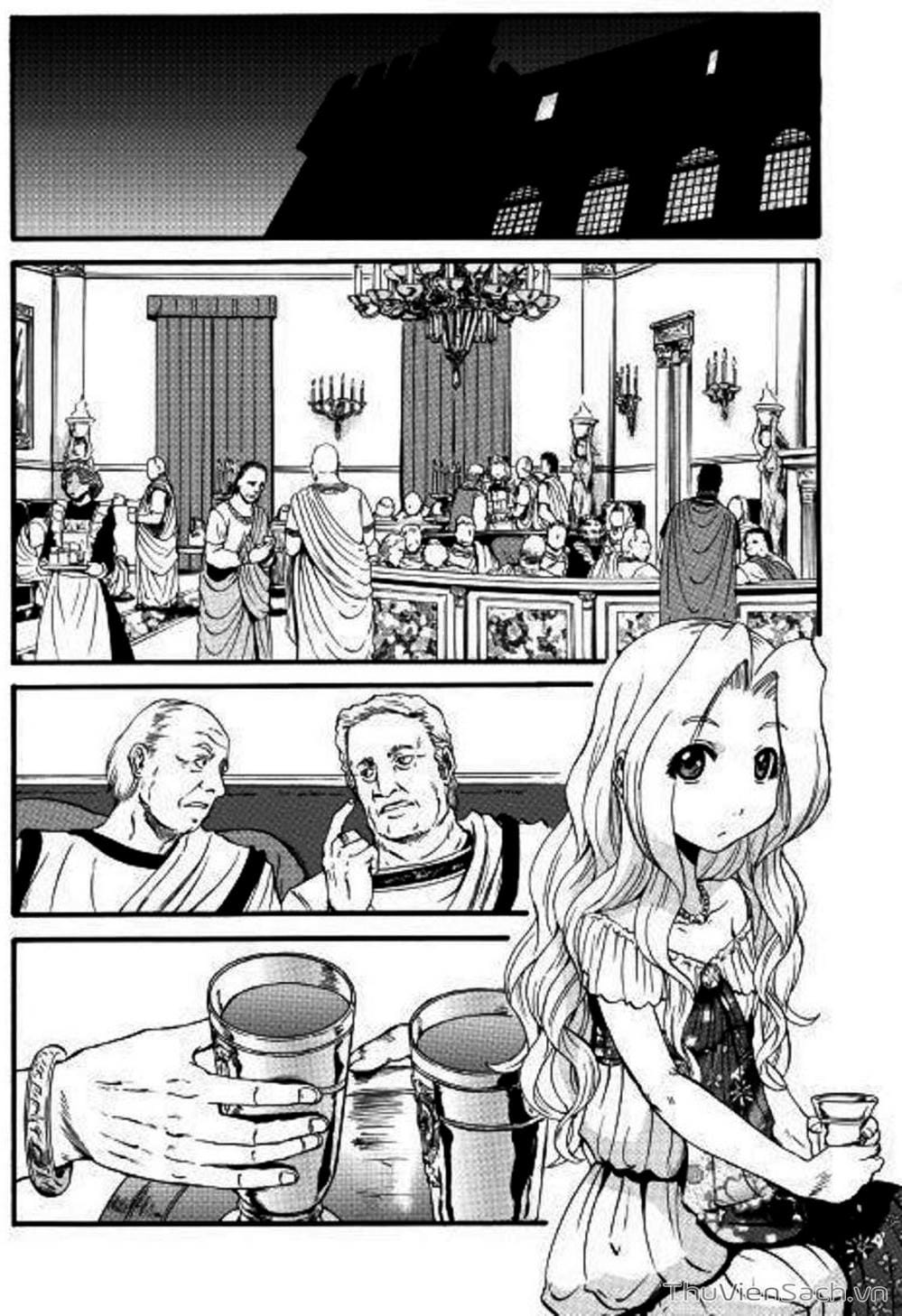 Truyện Tranh Phía Sau Cánh Cổng Bóng Tối Của Hư Không! trang 6