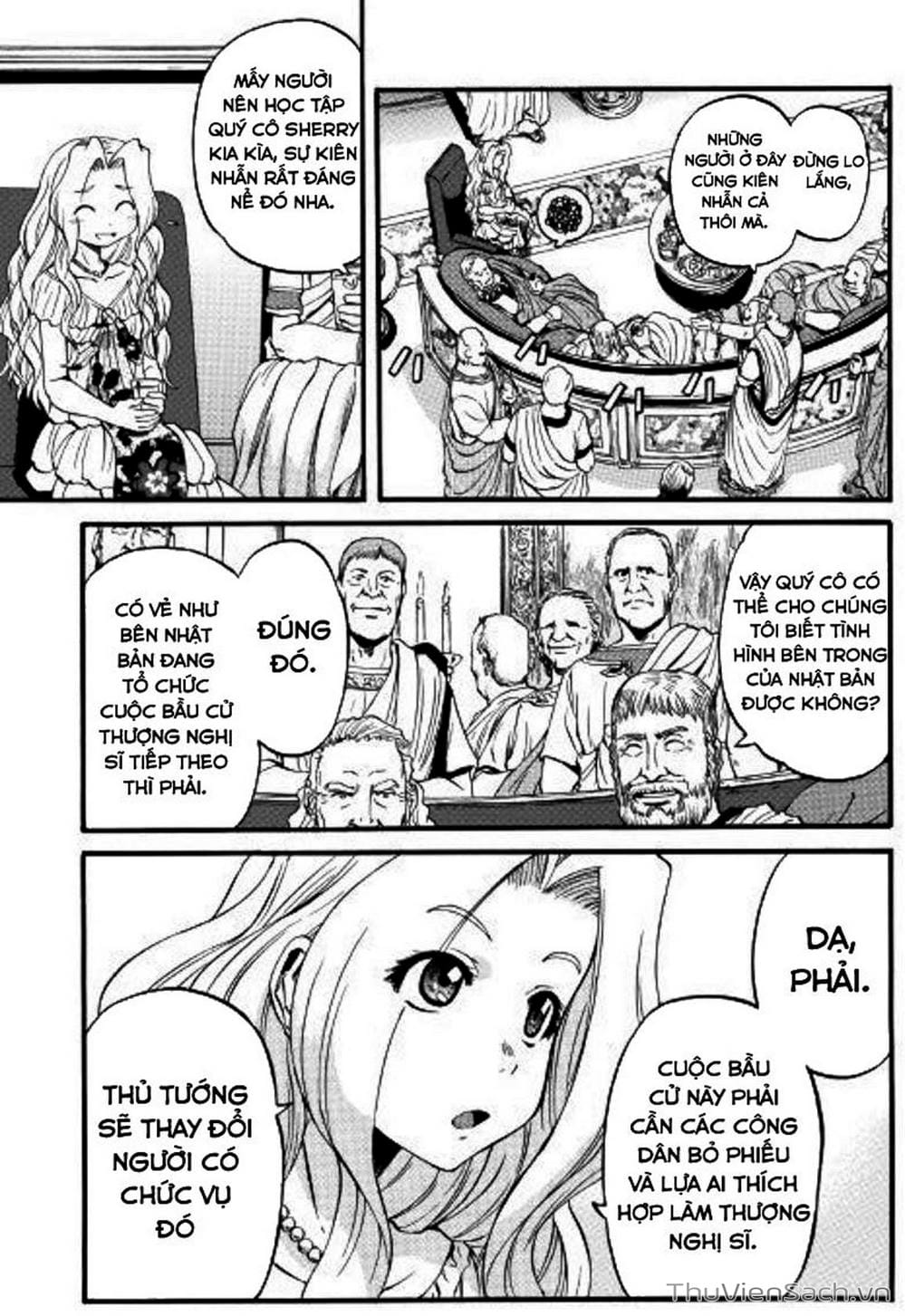 Truyện Tranh Phía Sau Cánh Cổng Bóng Tối Của Hư Không! trang 6