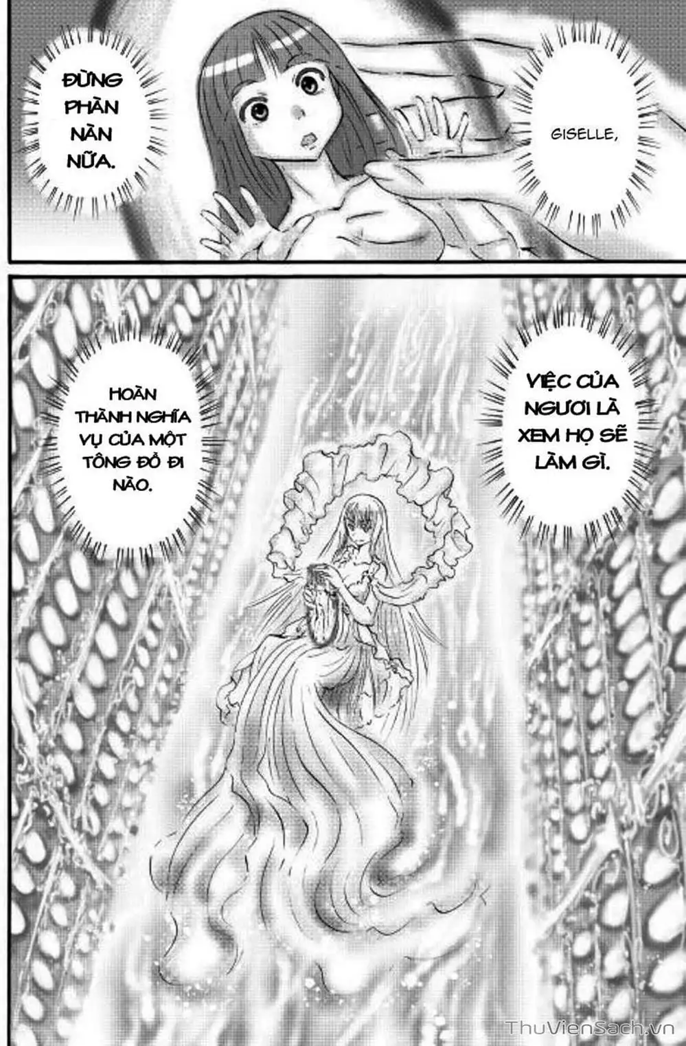 Truyện Tranh Phía Sau Cánh Cổng Bóng Tối Của Hư Không! trang 6