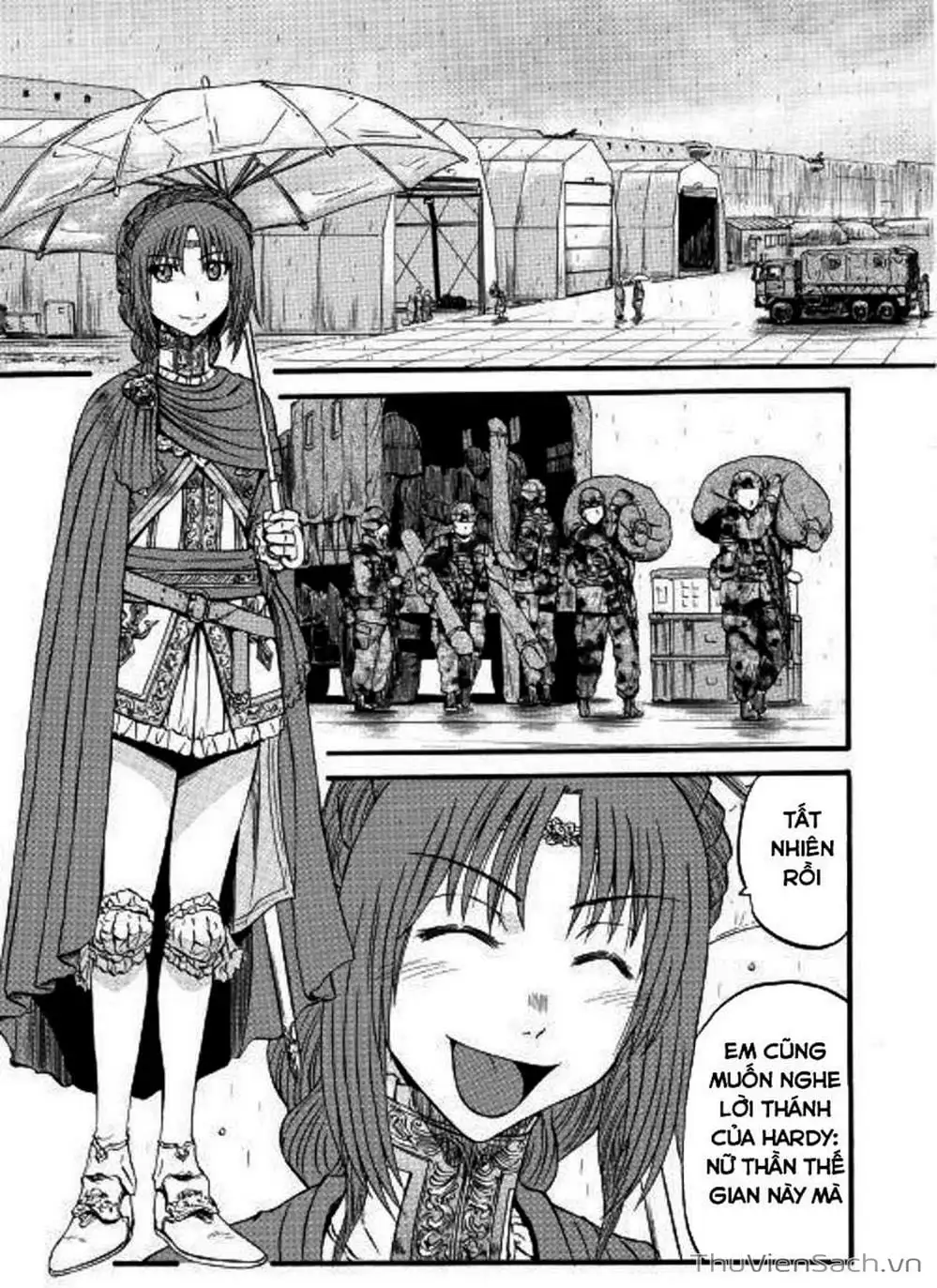 Truyện Tranh Phía Sau Cánh Cổng Bóng Tối Của Hư Không! trang 6