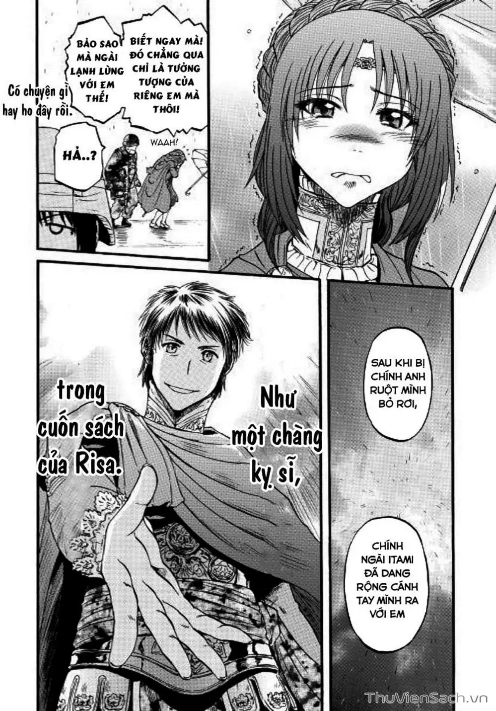 Truyện Tranh Phía Sau Cánh Cổng Bóng Tối Của Hư Không! trang 6
