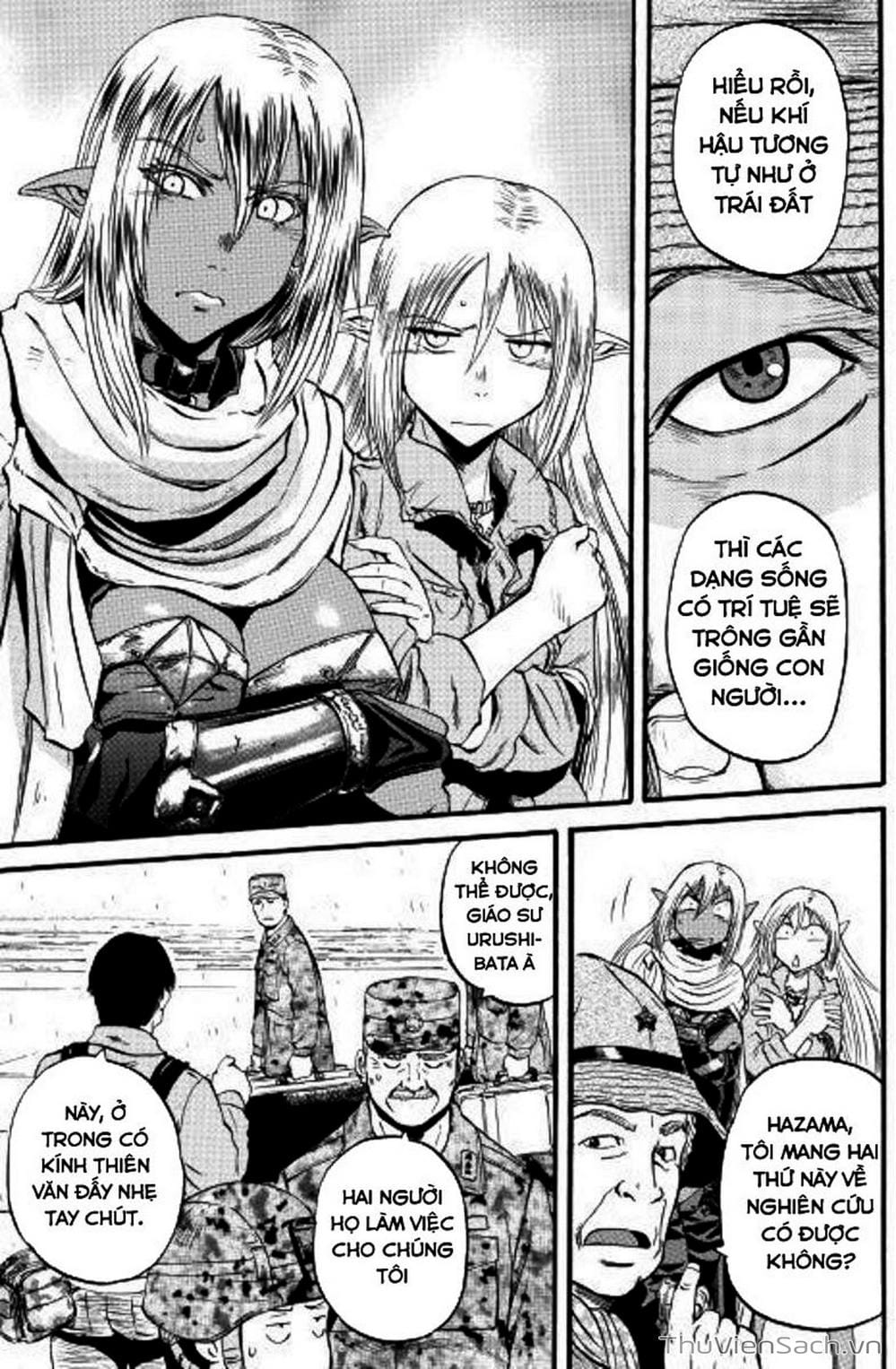 Truyện Tranh Phía Sau Cánh Cổng Bóng Tối Của Hư Không! trang 6