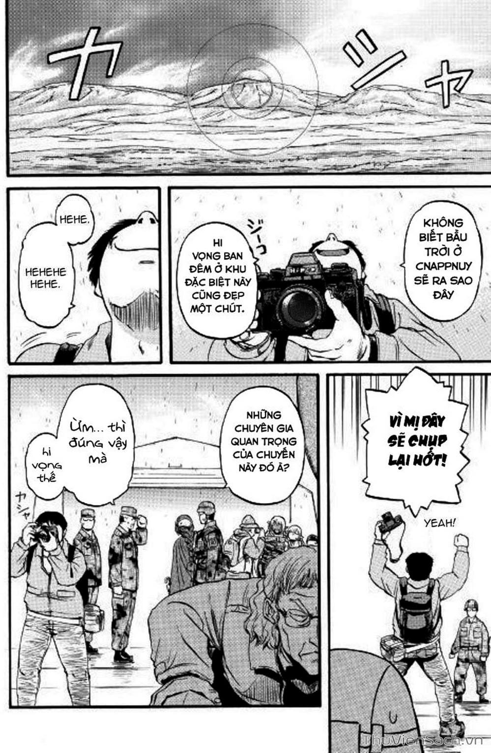 Truyện Tranh Phía Sau Cánh Cổng Bóng Tối Của Hư Không! trang 6