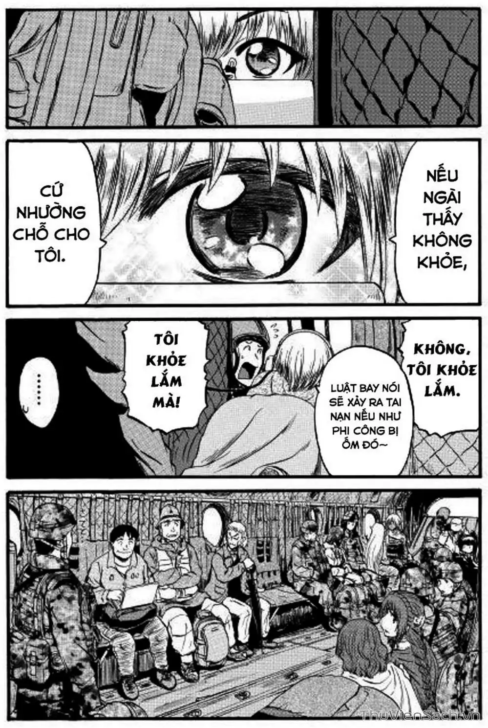 Truyện Tranh Phía Sau Cánh Cổng Bóng Tối Của Hư Không! trang 6