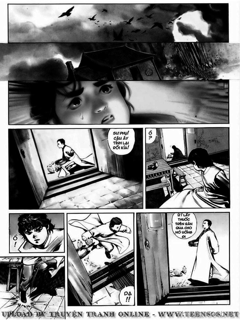 Truyện Tranh Phong Vân Manhua trang 3