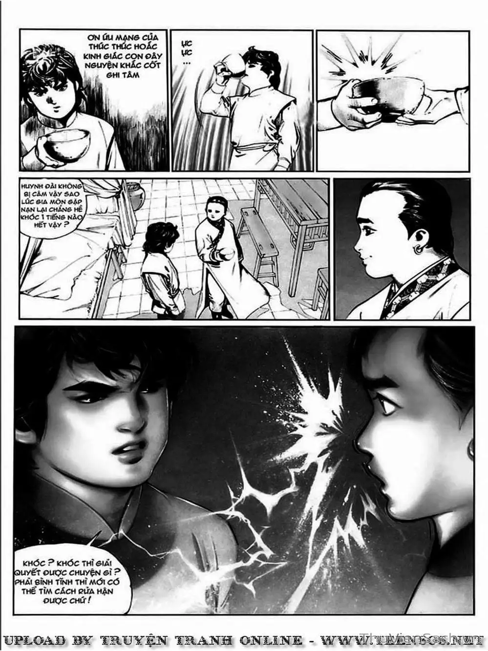 Truyện Tranh Phong Vân Manhua trang 3
