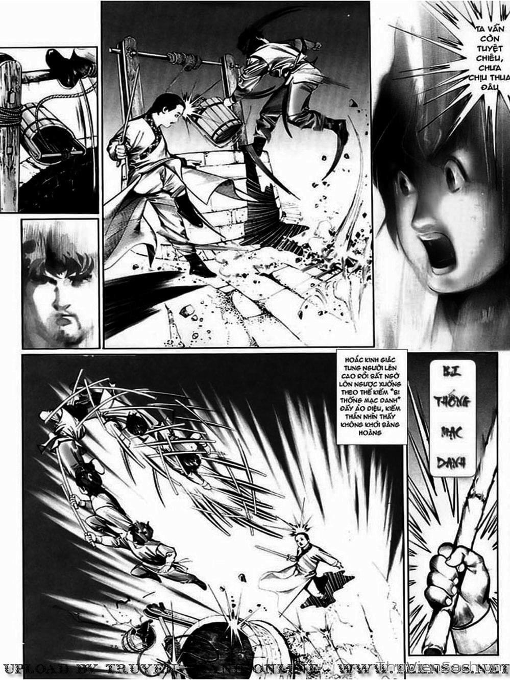 Truyện Tranh Phong Vân Manhua trang 3