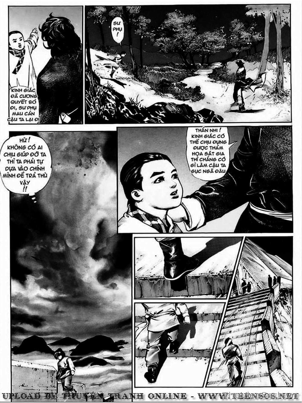 Truyện Tranh Phong Vân Manhua trang 3