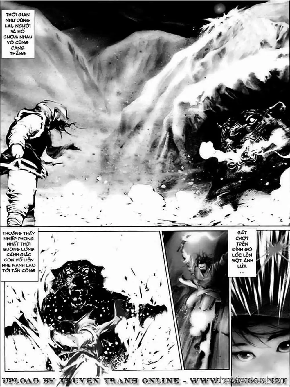 Truyện Tranh Phong Vân Manhua trang 3