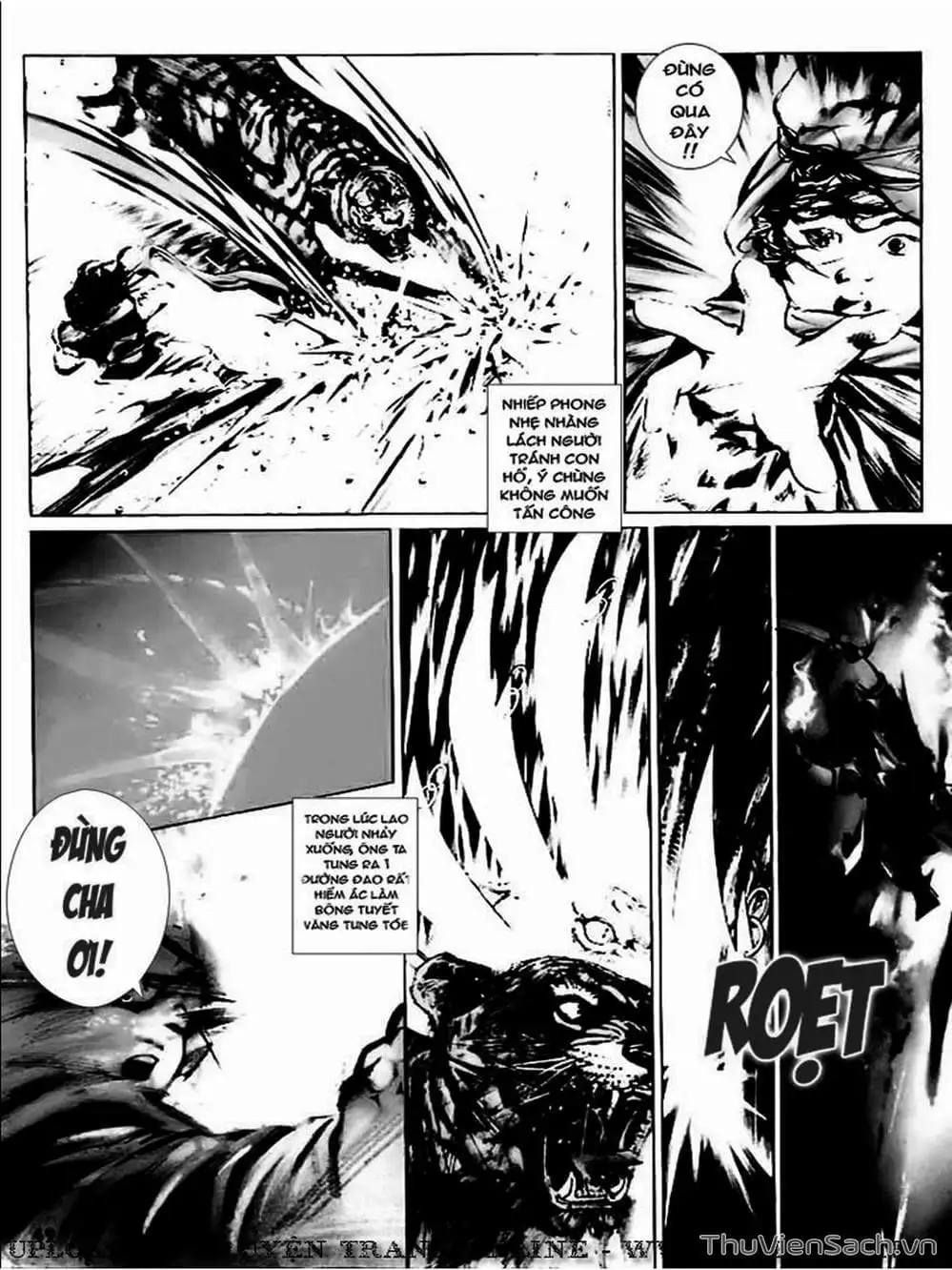 Truyện Tranh Phong Vân Manhua trang 3