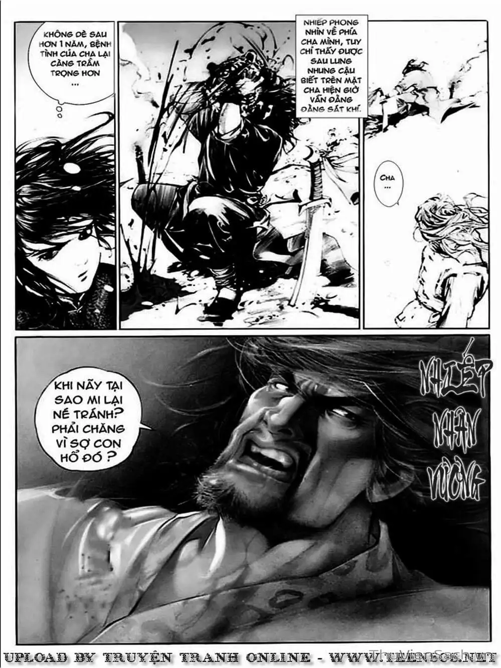 Truyện Tranh Phong Vân Manhua trang 3