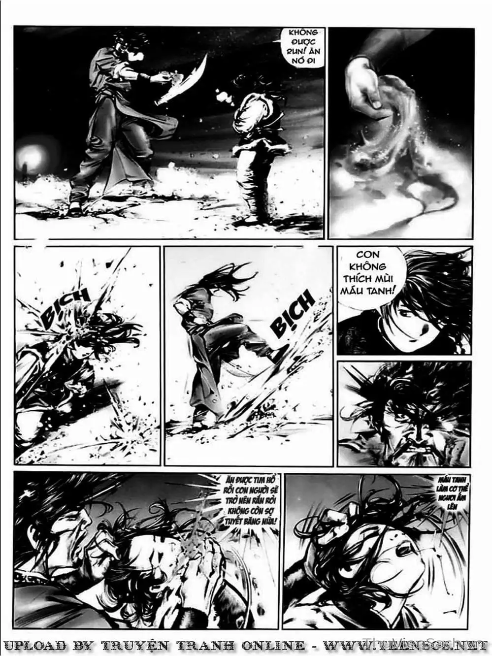 Truyện Tranh Phong Vân Manhua trang 3