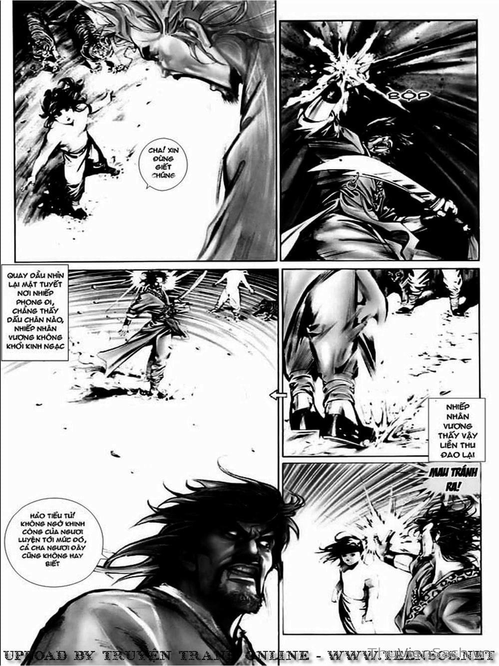 Truyện Tranh Phong Vân Manhua trang 52