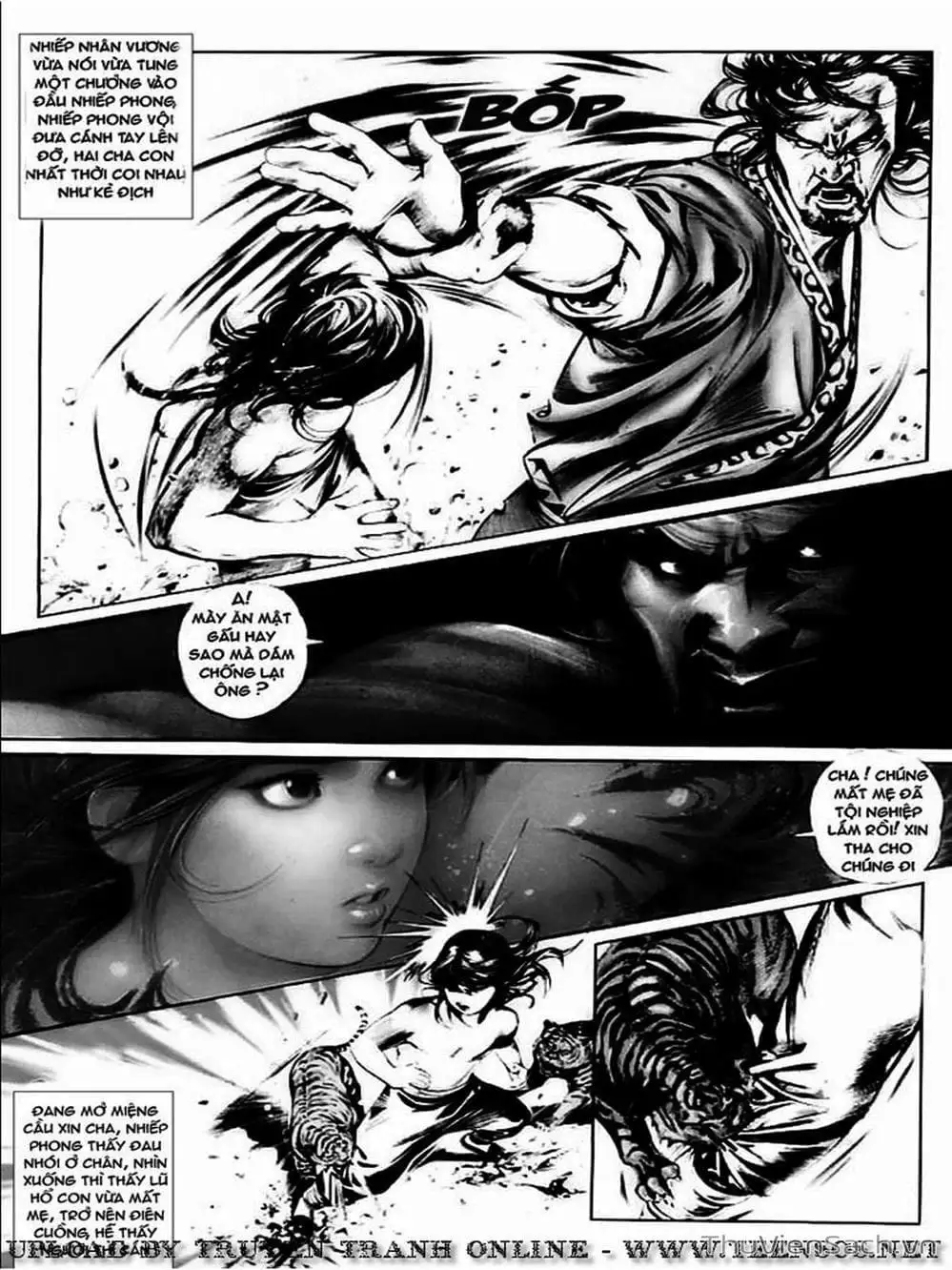 Truyện Tranh Phong Vân Manhua trang 3