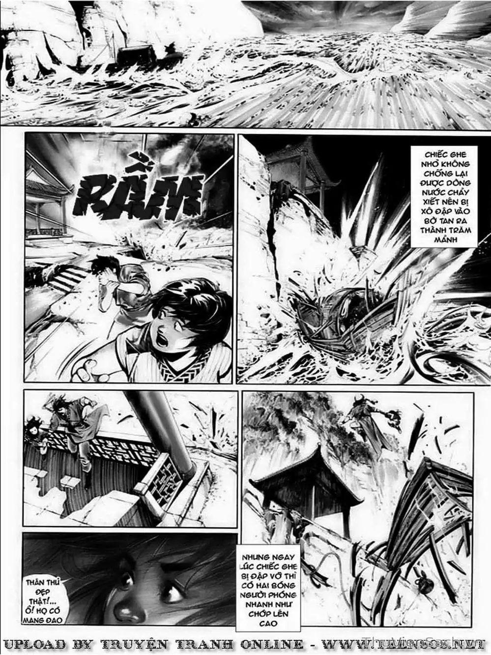 Truyện Tranh Phong Vân Manhua trang 3