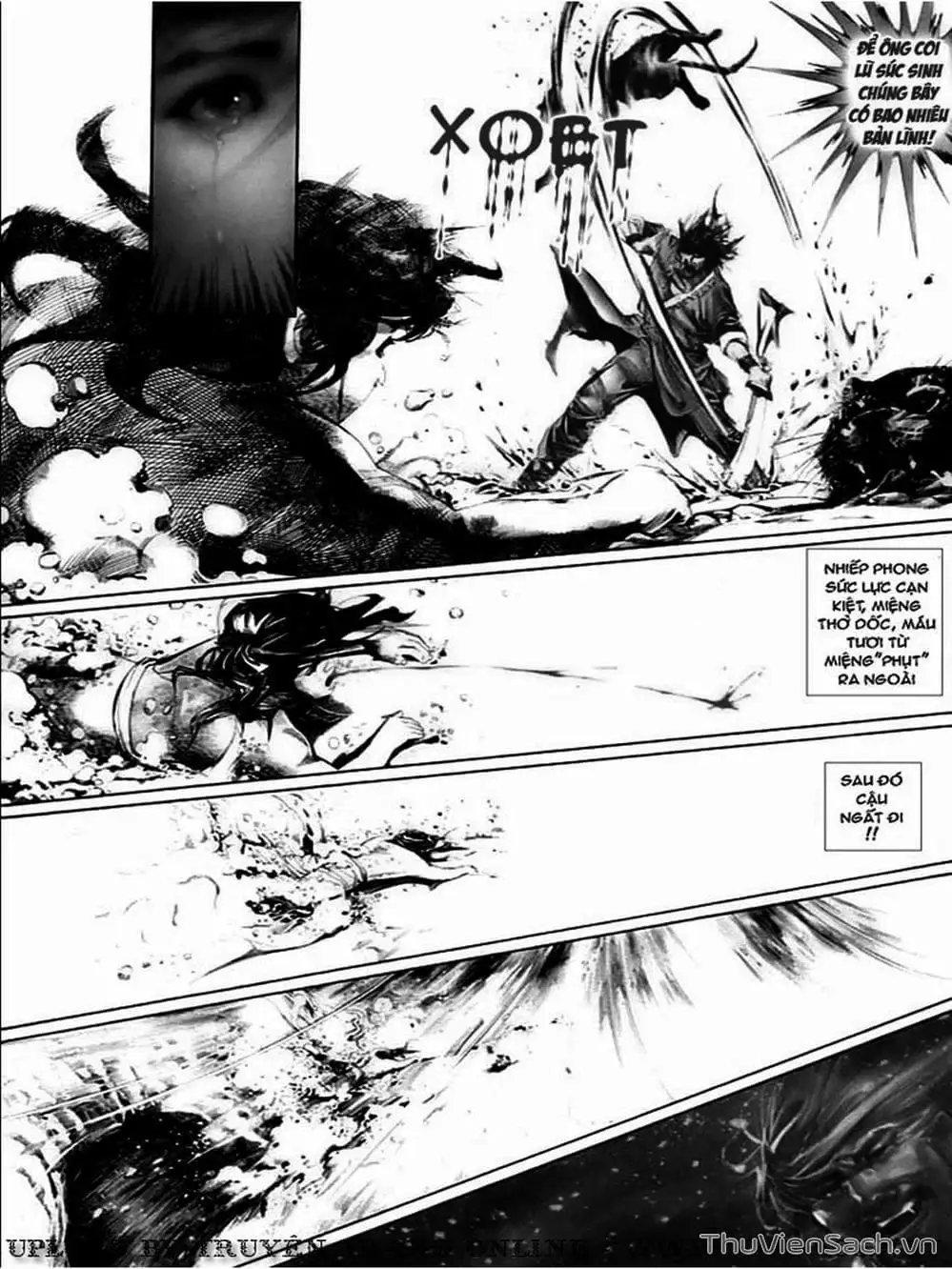 Truyện Tranh Phong Vân Manhua trang 3