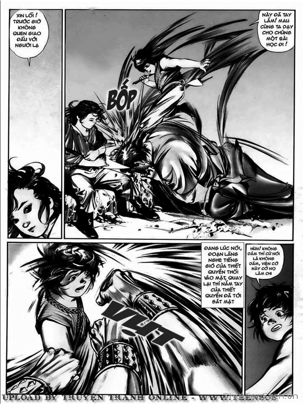 Truyện Tranh Phong Vân Manhua trang 3