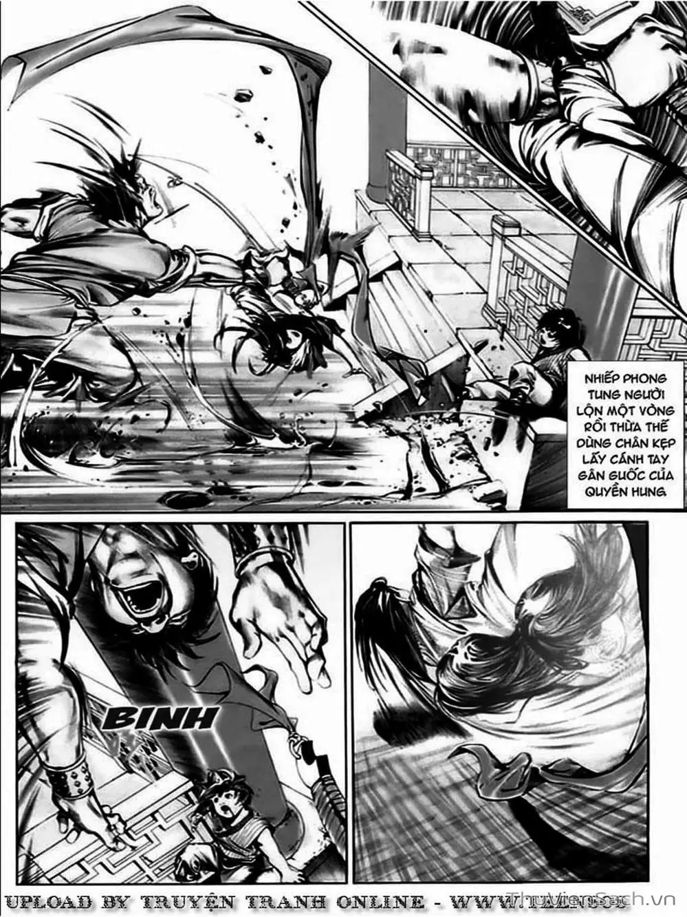 Truyện Tranh Phong Vân Manhua trang 3