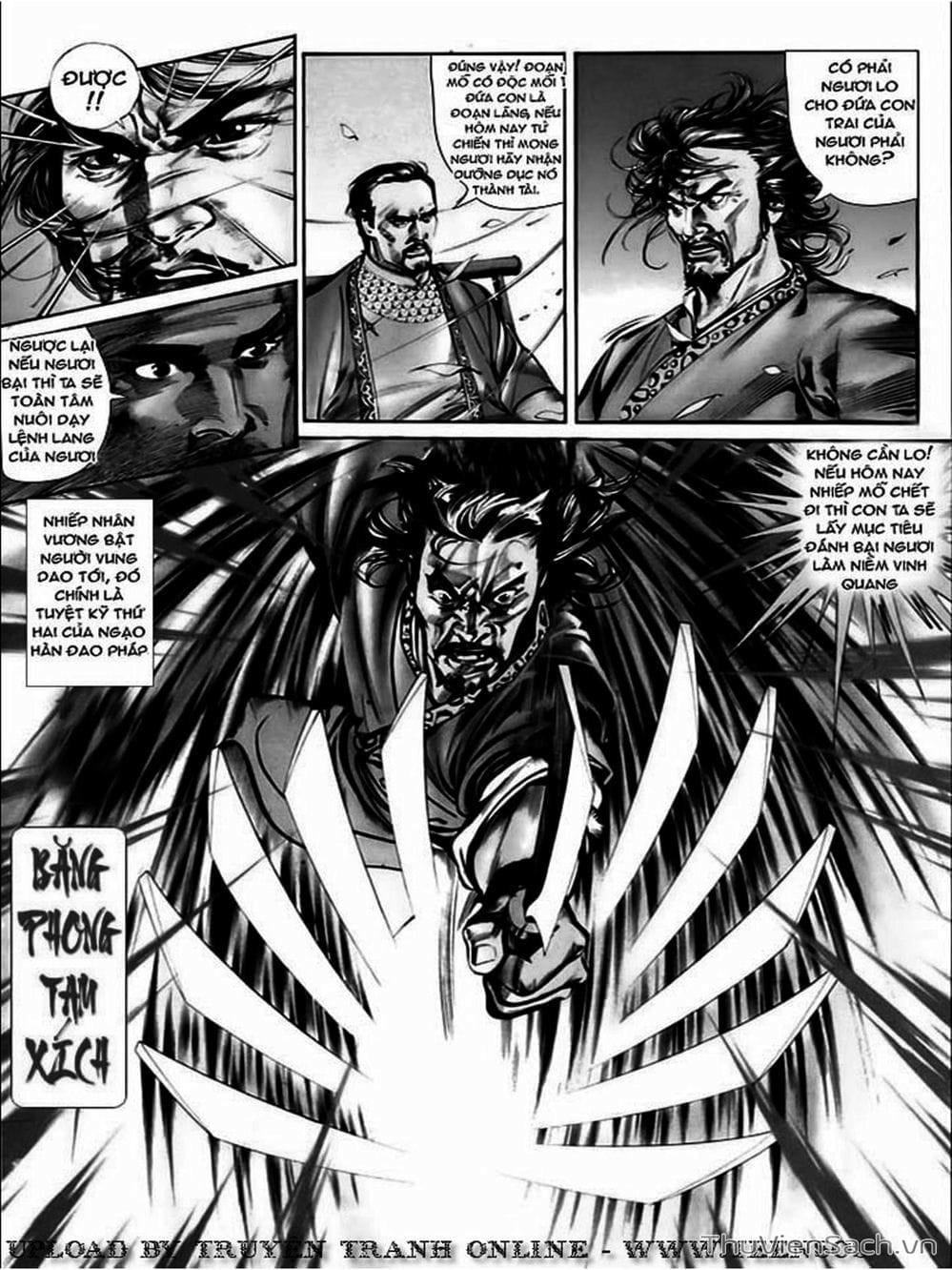 Truyện Tranh Phong Vân Manhua trang 3