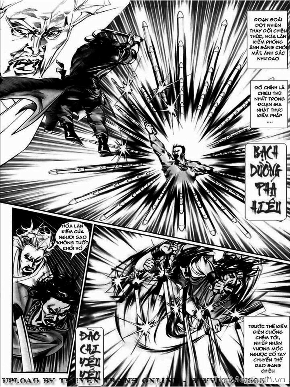 Truyện Tranh Phong Vân Manhua trang 3