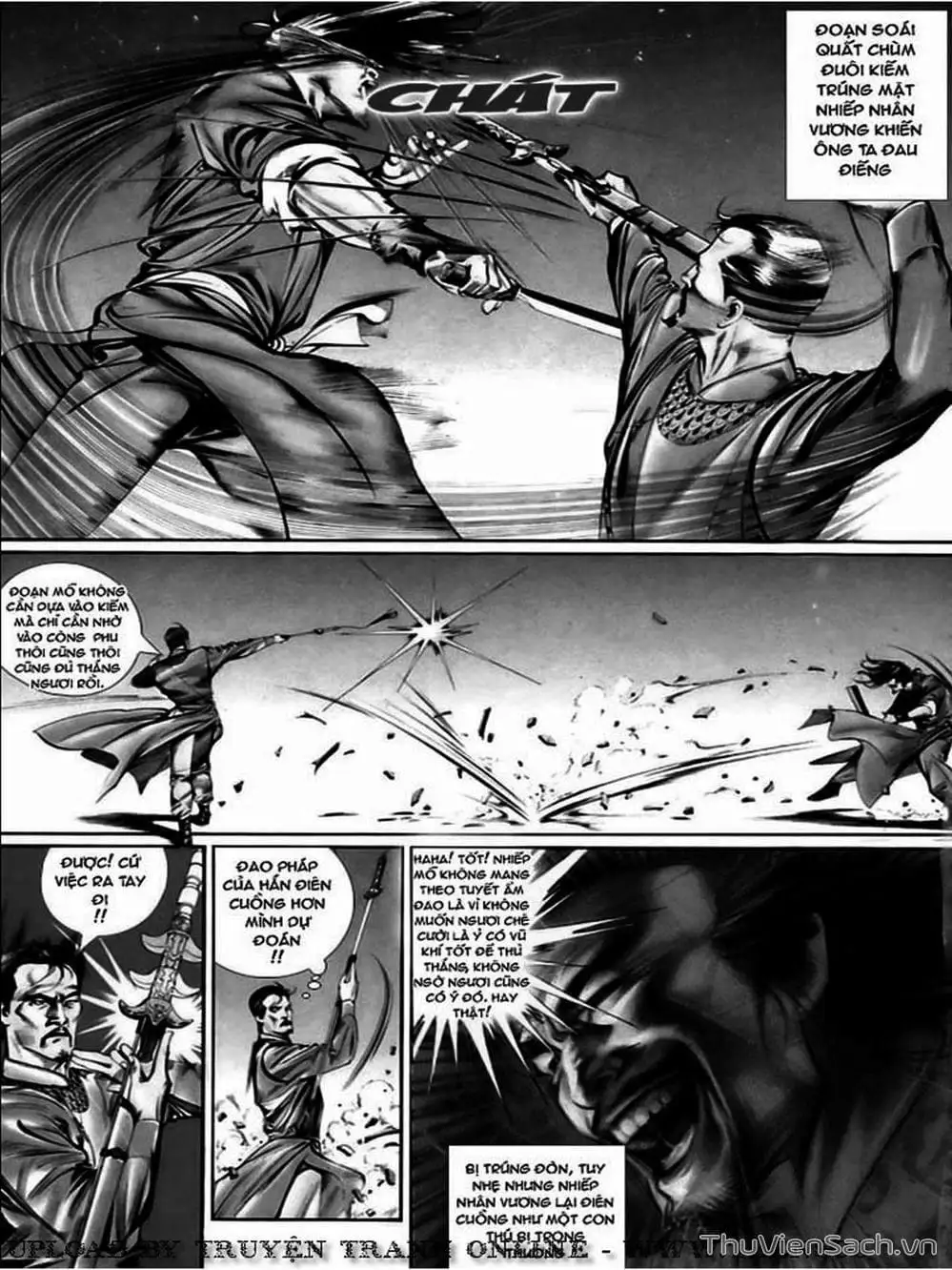 Truyện Tranh Phong Vân Manhua trang 3