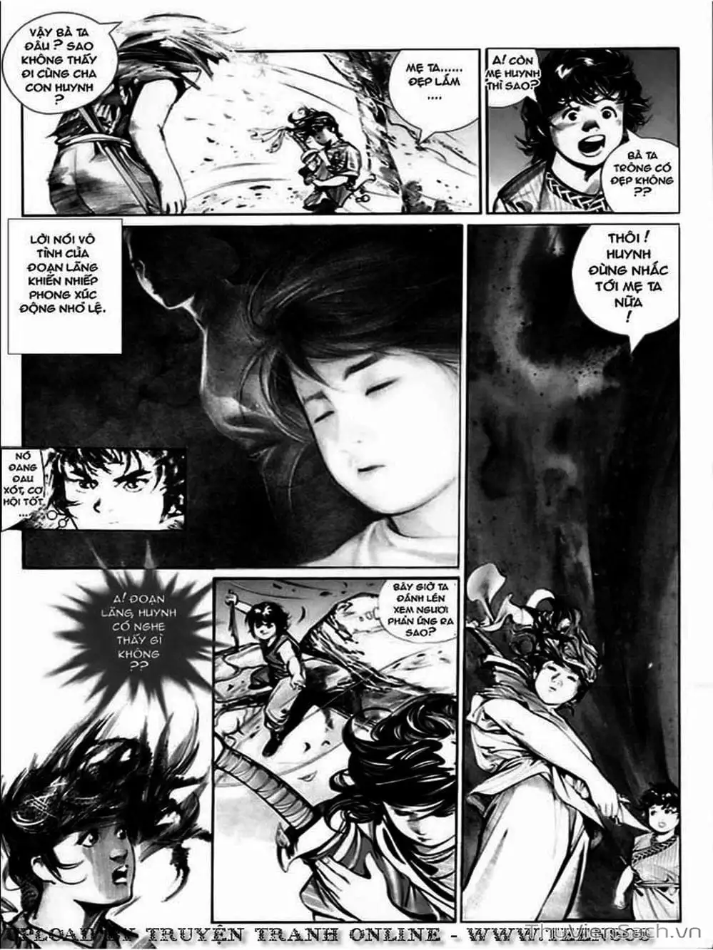 Truyện Tranh Phong Vân Manhua trang 3