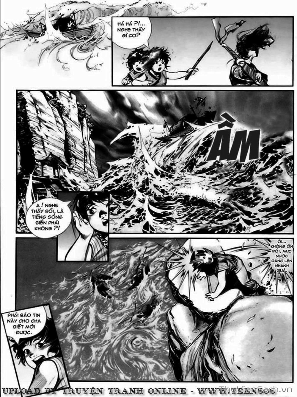 Truyện Tranh Phong Vân Manhua trang 3