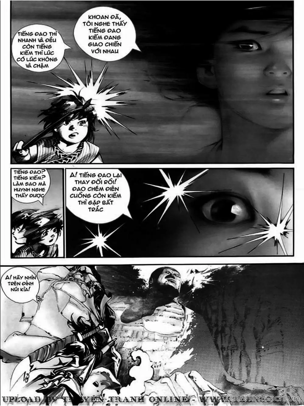 Truyện Tranh Phong Vân Manhua trang 3