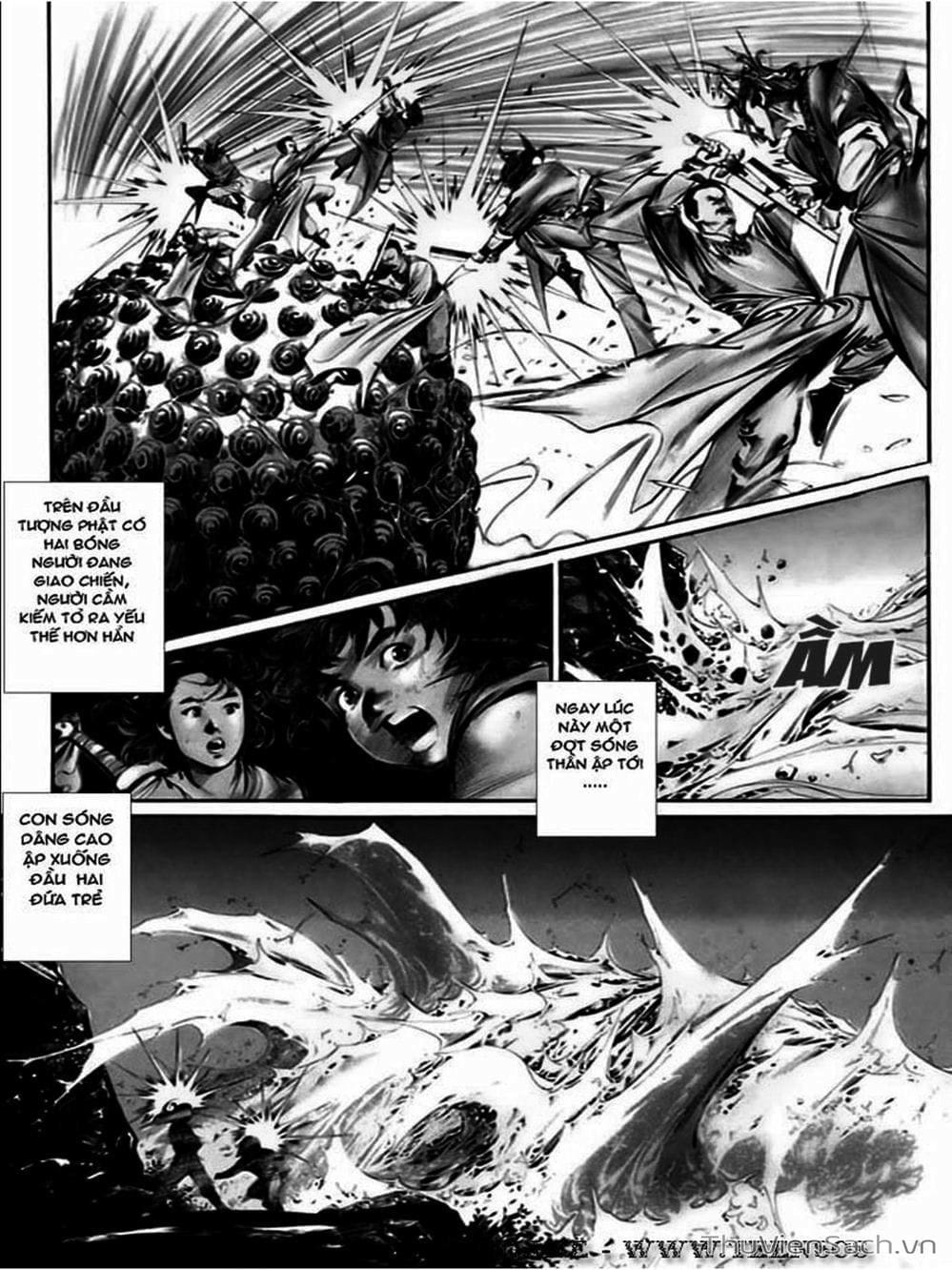 Truyện Tranh Phong Vân Manhua trang 3